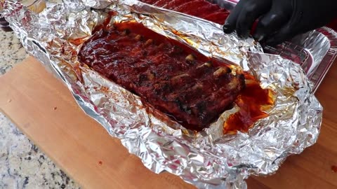 Competition Rib Recipe from Pitmaster Heath Riles