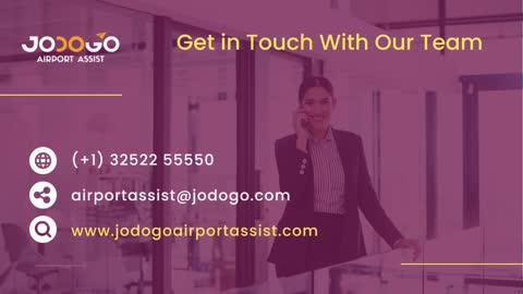 Jodogo Airport Meet and Greet Assistance Services – Apply Online