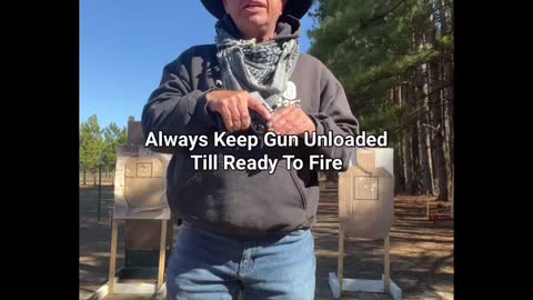 Handgun Safety Safety Safety