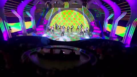 PSY - GENTLEMAN Live at Britain's Got Talent