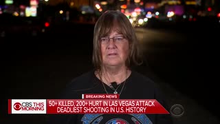 Las Vegas shooting witness describes chaotic scene