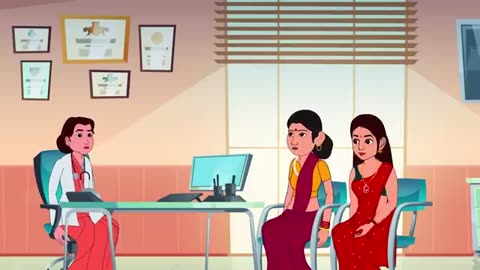 Animated Kids Story VIdeo, 5G Bahu Hindi Kahaniya New Story Kahani Funny VIdeos