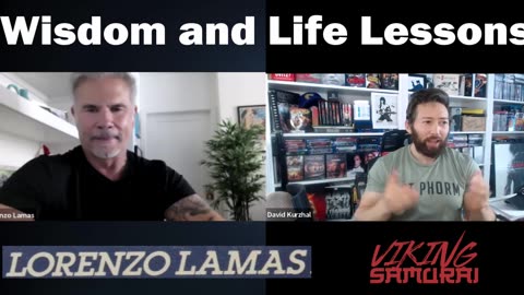 🎞️ Lorenzo Lamas' Best Movies! ➕ Reno's Raines' Wisdom and Life Advice 🦉 / (NEW) Interview (2023)!
