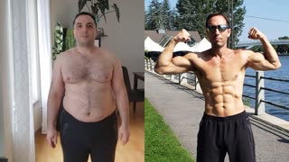 My 90 Pound Weight Loss Journey as a 35 Year Old Dad With a Sedentary Office Job