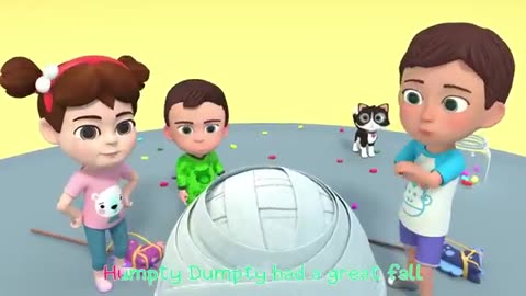 Humpty Dumpty _ Lalafun Nursery Rhymes Kids