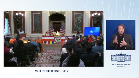 Second Gentleman Emhoff Hosts the Fourth White House Vesak Celebration