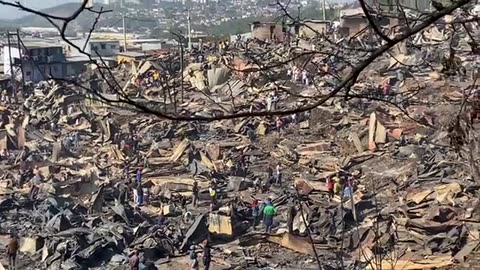 1000 shacks burned in Durban, South Africa