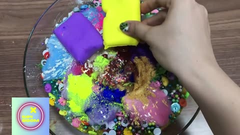 Mixing Things | Most Satisfying Slime Videos #5 | Iupi Boom