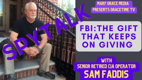 GraceTimeTV: LIVE WED 10-12 at 1PM EST with SAM FADDIS