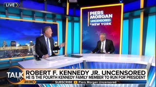 Piers Morgan vs Robert F. Kennedy Jr. | The Full Interview