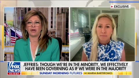 Fox Host Presses Marjorie Taylor Greene On Attempt To Remove House Speaker