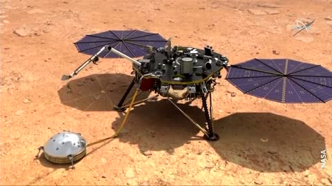 NASA retires Mars InSight lander after four years