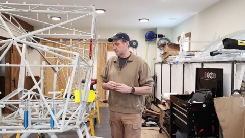 Installing the First Floor Panel on a Bearhawk B Aircraft