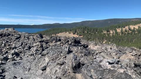 Central Oregon – Newberry – Hiking an Erupted Volcano