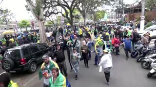 Bolsonaro backers call on Brazil military to intervene