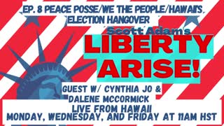 Ep. 8 Peace Posse/We the people/Hawaii's Election Hangover