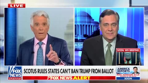Jonathan Turley Says Democrats Working To Disqualify ‘Dozens’ Of Republicans Beyond Trump