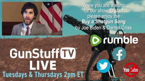 GunStuff LIVE #207 - Slate Ridge, Robinson Armament Co. and The Guardian Run