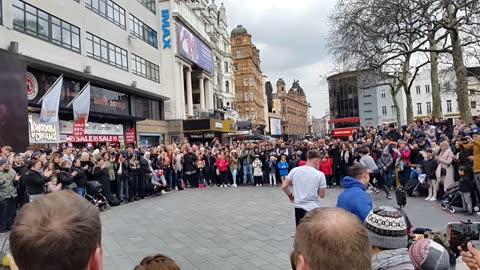 Dance in Piccadilly Circus