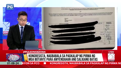 Supermajority, nasa likod ng signature-buying ng “people’s initiative”