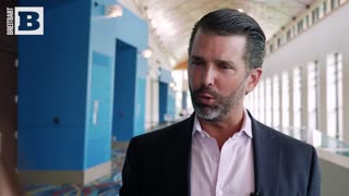 Exclusive: Donald Trump Jr. on Ron DeSantis’s Absence from Turning Point Action Conference