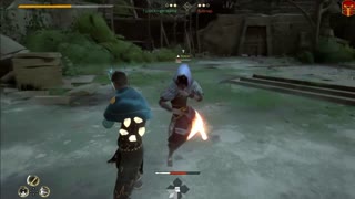 Absolver : Deer Hunting - Butt Kicking