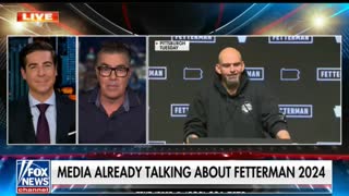 First Clearly brain damaged man elected to senate John Fetterman. Now MSNBC wanting him to be the nominee for president for 2024. Fettterman makes his city the most dangerous place in the in the world with highest murder rate worldwide as mayor of BRADDOC