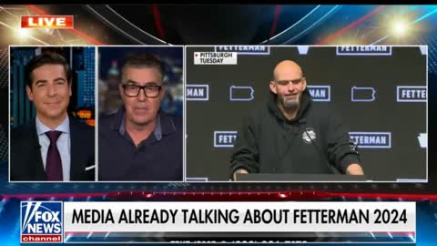 First Clearly brain damaged man elected to senate John Fetterman. Now MSNBC wanting him to be the nominee for president for 2024. Fettterman makes his city the most dangerous place in the in the world with highest murder rate worldwide as mayor of BRADDOC