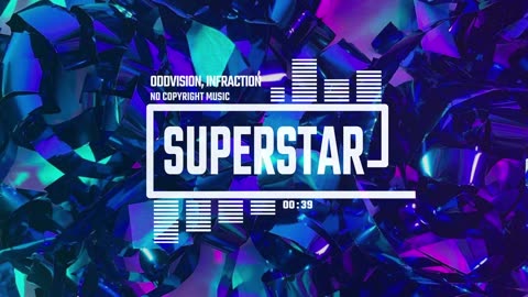 Energetic Anime EDM by OddVision, Infraction [No Copyright Music] / Superstar