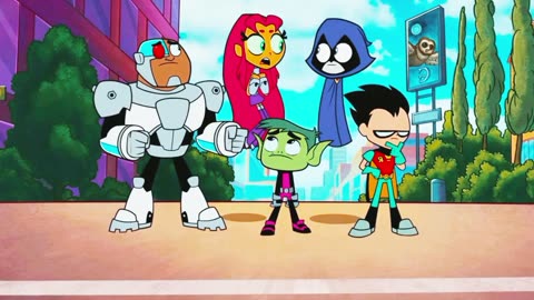 Teen Titans Go - Superher cartooooooms