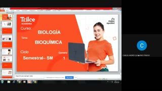 TRILCE SEMESTRAL 2021 | SEMANA 01 | BIOLOGÍA: BIOQUÍMICA I