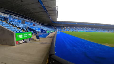 king power stadium of liecester city football club tour