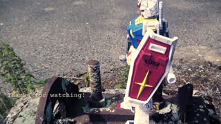 Papercraft RX-78-2 Mobile Suit Gundam