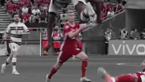 Flying Footballer Funny Video 😂😂