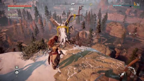 Horizon Zero Dawn gameplay part 2