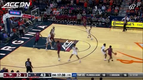 NC Central vs. Virginia Men's Basketball Highlights (2022-23)