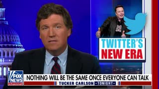 Tucker Carlson on Musk's Twitter takeover: "The Biden administration is in trouble because of this."