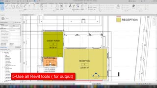 1- Revit Architecture (Shop drawing) 100% Free tutorial