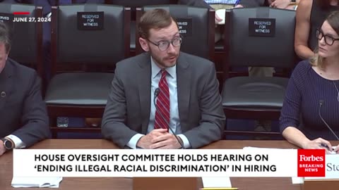 Top Project 2025 Policymaker Calls Out 'Reverse Discrimination' During Congressional Testimony