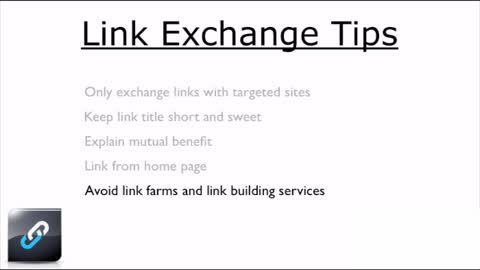 Link Exchange Theory