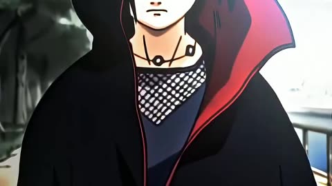 Itachi uchiha attitude