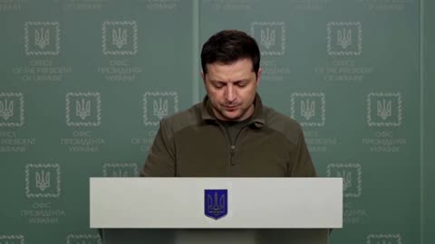 'We have to hold out': Zelenskiy says Russians will attack Kyiv at night