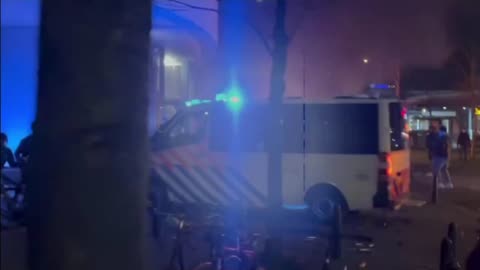 BREAKING - WAR BREAKS OUT In HOLLAND WITH "MIGRANTS"!!