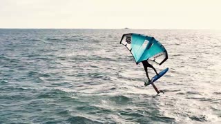 NSP Team Rider Christian Andersen Foiling Through Portugal