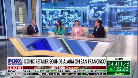 Fox Business - Iconic retailer considering exodus from California city