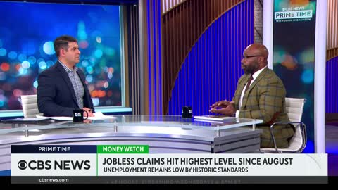 Jobless claims rise to 240,000, highest level since August