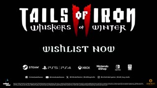 Tails of Iron 2_ Whiskers of Winter - Official Announcement Trailer