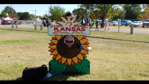 Glenn Roth with Jiggy Jaguar HUtchinson KS state fair 2022