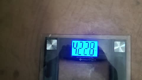 Weigh-In July 20, 2023
