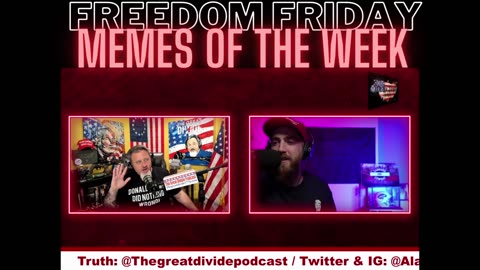 Freedom Friday Memes of The Week